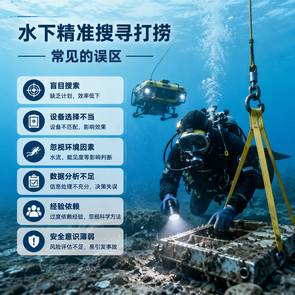 古冶水下精准搜寻打捞